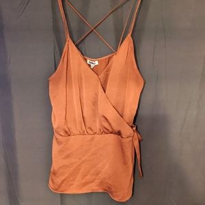 Express Wrap Cami Medium
